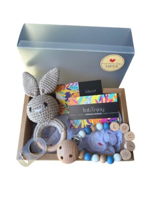 COFFRET DUO DE BAMBIN