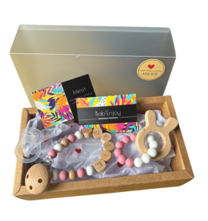 COFFRET LE NID DU PETIT LAPIN