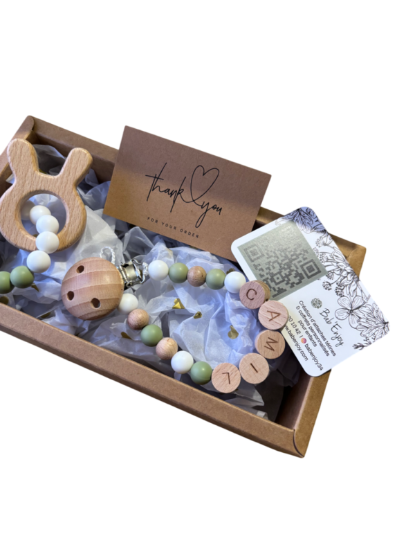 COFFRET LE NID DU PETIT LAPIN – Image 3